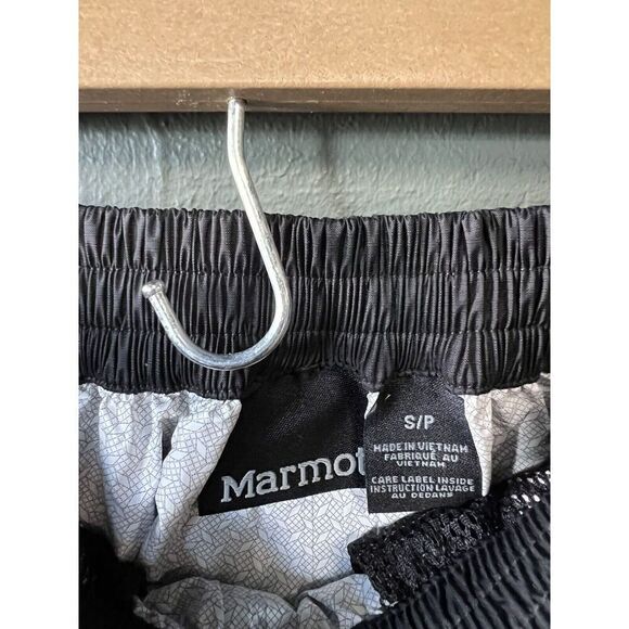 Marmot Womens Black Soft Shell Snow Pants Size Small - Picture 3 of 3